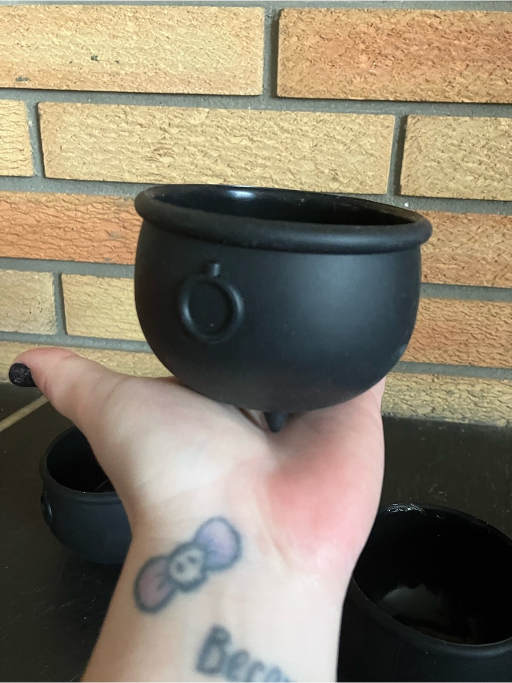 Silicone Cauldron shaped Baking cups